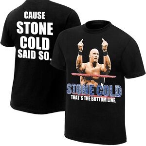 Stone Cold Steve Austin Graphic 3:16 Retro T-Shirt Men’s Size 3XL